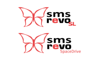 Logos sms revo SL und sms revo SpaceDrive